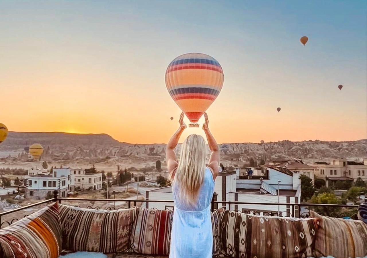 Osmanli Cappadocia Hotel Göreme Buitenkant foto